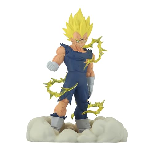 Banpresto Actionfigur Majin Vegeta Dragon Ball Z - History Box Vol.12, 12 cm, Mehrfarbig BP89206P von Banpresto