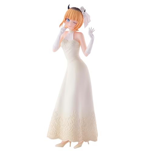 Banpresto Actionfigur Memcho Oshi No Ko, Bridal Dress 20 cm, Mehrfarbig BP89600P von Banpresto