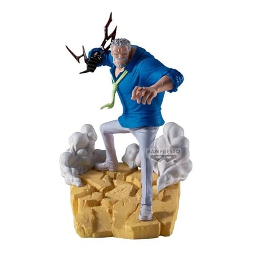 Banpresto Actionfigur Monkey D. GARP One Piece, Senkozekkei, 19 cm, BP29761P, Mehrfarbig, Sammelfigur, optimal für Anime-Fans Banpresto Actionfigur Monkey D. GARP One Piece, Senkozekkei, 19 cm, BP29761P, Mehrfarbig, Sammelfigur, optimal für Anime-Fans von Banpresto