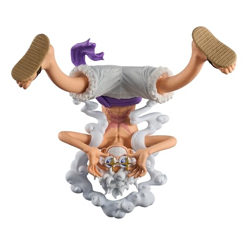 Banpresto Actionfigur Monkey D. Luffy Gear5 II One Piece - King of Artist, 15 cm, Mehrfarbig, BP89482P von Banpresto