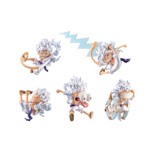 Banpresto Actionfigur Monkey D. Luffy Gear5 One Piece - World Collectable Special Metallic Color Ver. 7 cm - BP89861P Mehrfarbig - Sammelfigur - Ideal für Anime-Fans Banpresto Actionfigur Monkey D. Luffy Gear5 One Piece - World Collectable Special Metallic Color Ver. 7 cm - BP89861P Mehrfarbig - Sammelfigur - Ideal für Anime-Fans von Banpresto