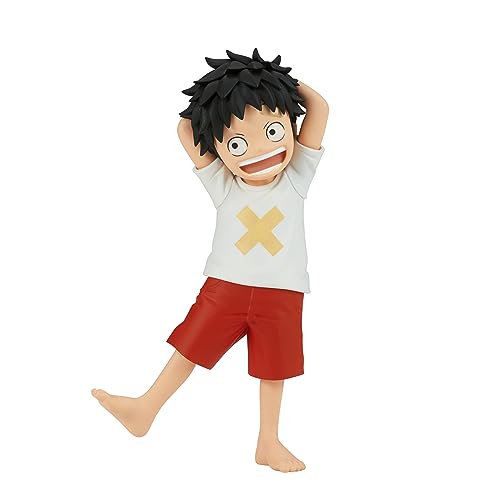 Banpresto Actionfigur Monkey D. Luffy Kind One Piece Film Red, Dxf The Grandline Series 12 cm BP88506 Mehrfarbig von Banpresto