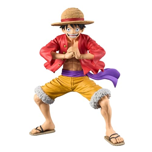 Banpresto Statue Monkey D. Luffy Lächelnd 21 cm von Banpresto