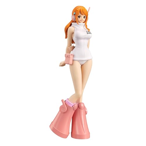 Banpresto Actionfigur Nami One Piece - Dxf The Grandline Series - Egg Head 16 cm, Mehrfarbig, BP89297P von Banpresto