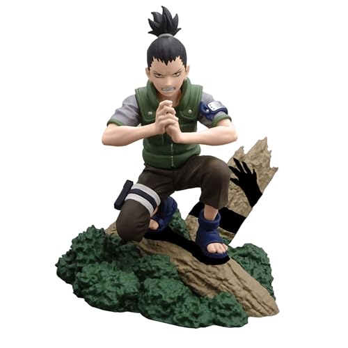 Banpresto Actionfigur Nara Shikamaru Naruto - Memorable Saga 8 cm, Mehrfarbig, BP89439P von Banpresto