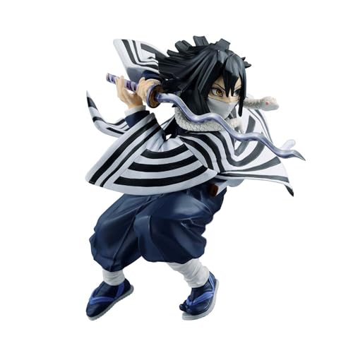 Banpresto BP89456P Demon Slayer: Kimetsu No Yaiba Obanai Iguro Figure, Multicolor, Mediano von Banpresto