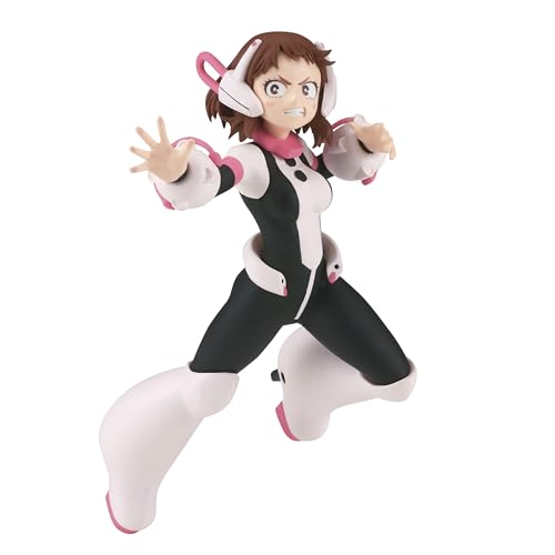 Banpresto Actionfigur Ochako Uraraka My Hero Academia - The Amazing Heroes Vol.32 BP88065, Mehrfarbig von Banpresto