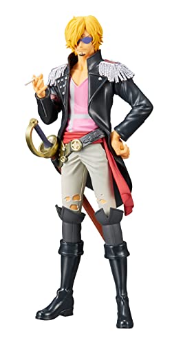 Banpresto Actionfigur One Piece Dxf - The Grandline Men Vol.4 (TBA) Sanji 17 cm BP18950 Mehrfarbig von Banpresto