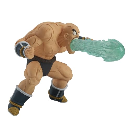 Banpresto Actionfigur Nappa Dragon Ball Z - Gxmateria 12 cm Mehrfarbig BP89109P von Banpresto