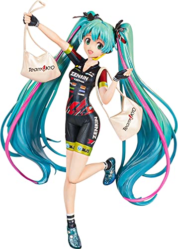 Banpresto - Actionfigur Racing Miku 2019, Team Ukyo Cheering, 17 cm, BP19512, Mehrfarbig von Banpresto