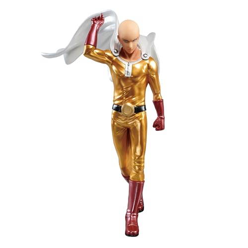 Banpresto - One-Punch Man - Saitama Metallic Color, Bandai Spirits DXF Premium-Figur von Banpresto