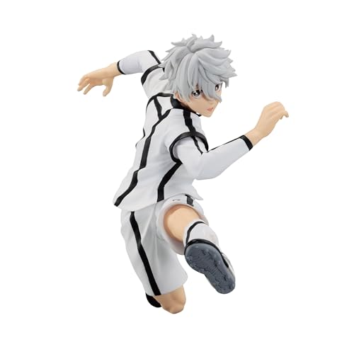 Banpresto Actionfigur Seishiro Nagi Bluelock Pelicula - Episode Nagi 16 cm Mehrfarbig BP89080P von Banpresto