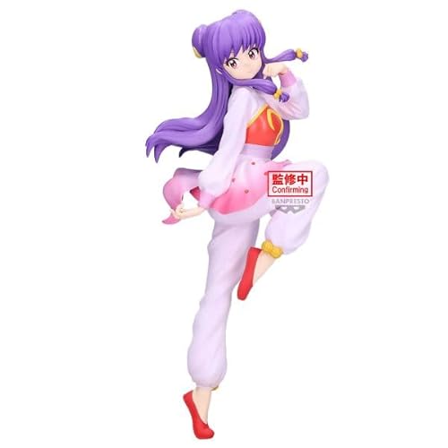 Banpresto Actionfigur Shampoo Ranma 1/2, Glitter&Glamours, 22 cm, BP29709P, Mehrfarbig, Sammelfigur, optimal für Anime-Fans Banpresto Actionfigur Shampoo Ranma 1/2, Glitter&Glamours, 22 cm, BP29709P, Mehrfarbig, Sammelfigur, optimal für Anime-Fans von Banpresto