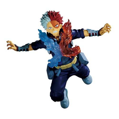 Banpresto Actionfigur Shoto Todoroki My Hero Academia, The Amazing Heroes, Plus, 12 cm, Mehrfarbig, BP89460P von Banpresto