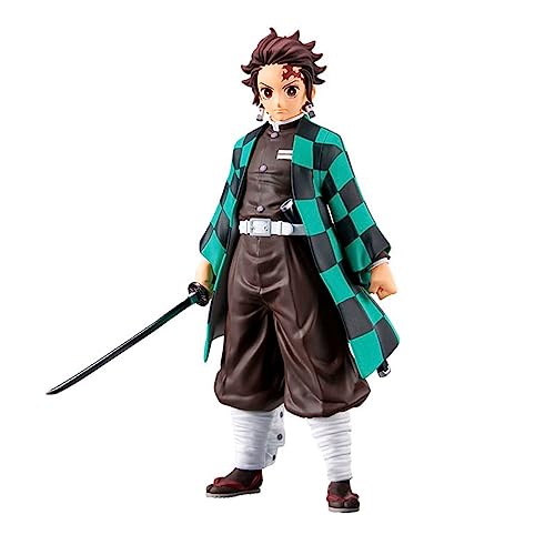 Banpresto - Actionfigur Tanjiro Kamado Demon Slayer Kimetsu No Yaiba, 15 cm, BP19460, Mehrfarbig von Banpresto