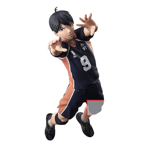 Banpresto Actionfigur Tobio Kageyama Haikyu!! Posing 18 cm Mehrfarbig BP89075P von Banpresto