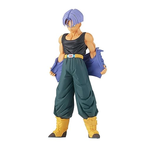 Banpresto - Actionfigur Trunks Dragon Ball Z, Solid Edge Works, 21 cm, BP19485, Mehrfarbig von Banpresto