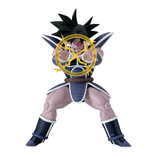 Banpresto Actionfigur Turles Dragon Ball Z - Gxmaterial 14 cm - BP89911P Mehrfarbig - Sammelfigur - Ideal für Anime-Fans Banpresto Actionfigur Turles Dragon Ball Z - Gxmaterial 14 cm - BP89911P Mehrfarbig - Sammelfigur - Ideal für Anime-Fans von Banpresto
