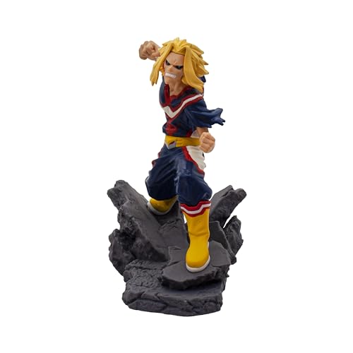 Banpresto All Might My Hero Academia Actionfigur - Combination Battle 9 cm BP89096P, Mehrfarbig, Sammlerfigur, ideal für Anime-Fans von Banpresto