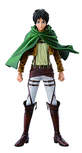 Banpresto Attack on Titan Master Stars Piece 10 Eren Yeager Action Figure by Banpresto von Banpresto