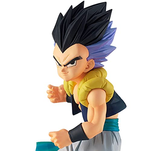 Banpresto BAN18739 Does not Apply Dragon Ball Z-Gotenks-Solid Edge Works Figurine 13cm Vers. A, Mehrfarbig von Banpresto