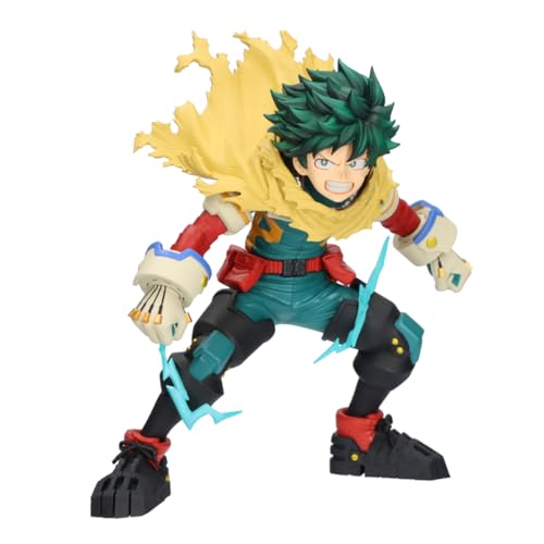 Banpresto BANDAI - Figur My Hero Academia - Izuku Midoriya II - The Amazing Heroes - 11 cm - BP28680P Banpresto BANDAI - Figur My Hero Academia - Izuku Midoriya II - The Amazing Heroes - 11 cm - BP28680P von Banpresto