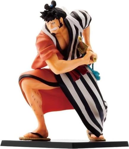 Banpresto BANDAI - Figur One Piece - Ichibansho - Kinemon - The Nine Red Scabbards is Here - 11cm - BP63634 von Banpresto