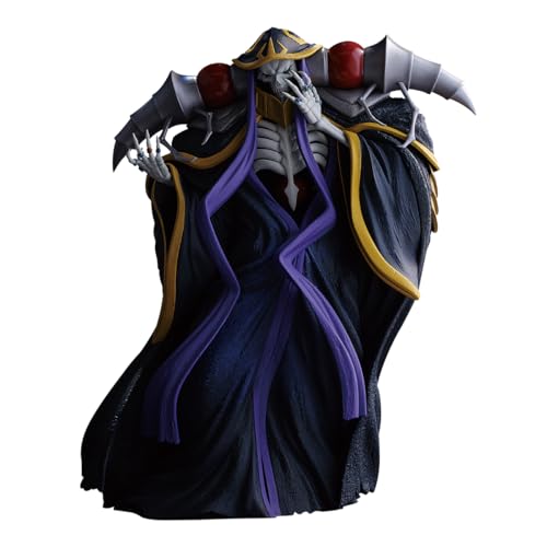 Banpresto BANDAI - Figur Overlord - Ainz Ooal Gown - 22cm - BP28800P Banpresto BANDAI - Figur Overlord - Ainz Ooal Gown - 22cm - BP28800P von Banpresto
