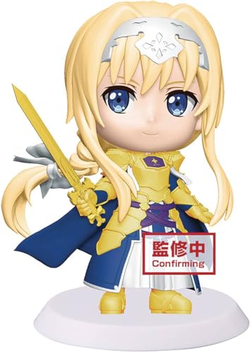 Banpresto BP16366 0 Abbildung Alice 6Cm, Farbig, único von Banpresto