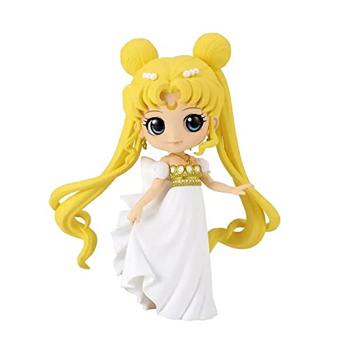 BANPRESTO BP18551 Sailor Moon – QPosket – Prinzessin Serenity B – Figur, Schwarz, 14 cm von Banpresto