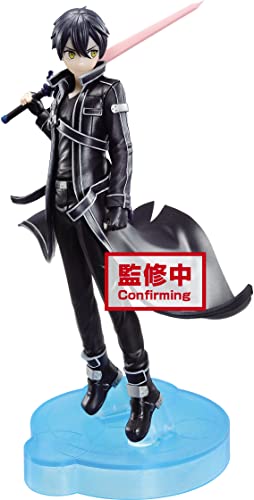 Banpresto BP18878 Actionfigur Kirito - Sword Art Online Alicization War of Underworld 17 cm, Mehrfarbig von Banpresto