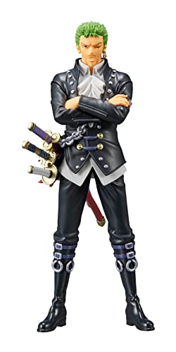 Banpresto One Piece DXF The Grandline Man Vol.3: Roronoa Zoro Statue (16cm) (18949) von Banpresto