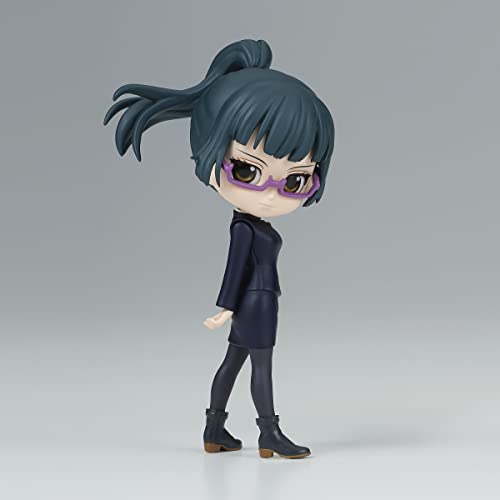 Banpresto Jujutsu Kaisen - QPosket Petit - Maki Zenin - Figurine 7cm von Banpresto