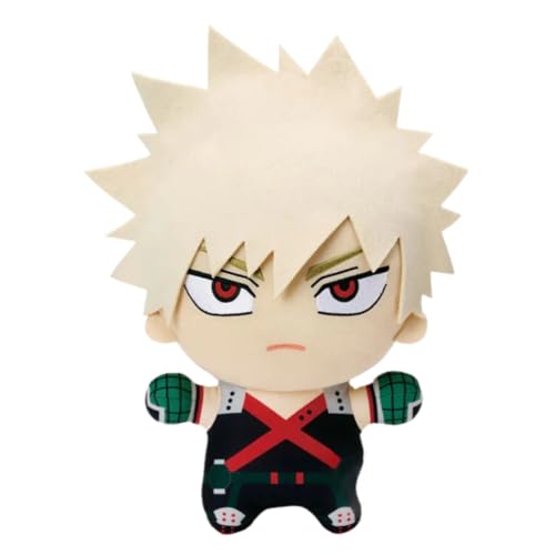 Banpresto BP19369 My Hero Akademie Plüsch Katsuki Bakugo, 32 cm, Mehrfarbig von Banpresto