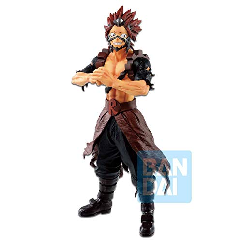 Banpresto -BP19986 Eijiro Action-Figur, My Academia, Fighting Heroes Feat One's Justice, Kirishima Eijiro, Mehrfarbig (Bandai BP19986) von Banpresto