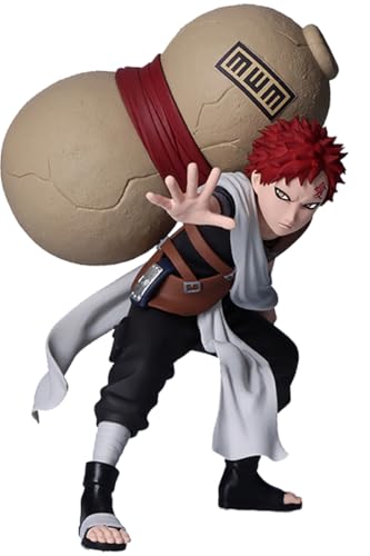 Banpresto BP28550P BP28550P Sammelfigur Gaara und Uchiha Sasuke, 12 cm, Mehrfarbig, ideal für Anime-Fans von Banpresto