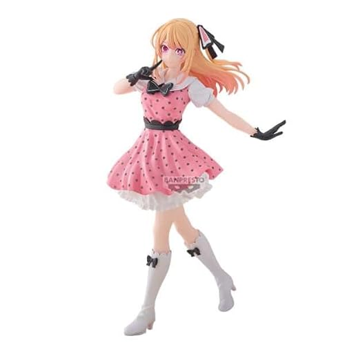 Banpresto BP29048P, BP29048P, Sammlerfigur, Ruby Oshi No KO (Pop In 2), Version 18 cm, Mehrfarbig, optimal für Anime-Fans von Banpresto