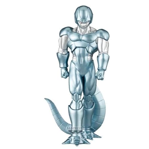 Banpresto BP29077P BP29077P Actionfigur aus Metall Cooler Dragon Ball Z - Solid Edge Works 17 cm, Mehrfarbig, optimal für Anime-Fans von Banpresto