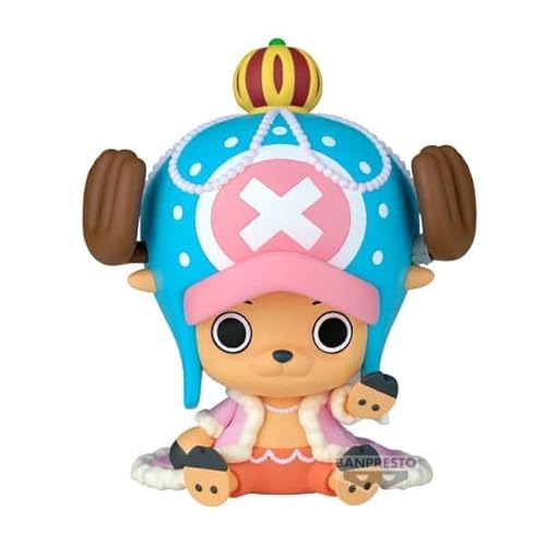 Banpresto BP29082P BP29082P, Sammelfigur Chopper Zou Version One Piece, Sofvimates, 13 cm, Mehrfarbig, optimal für Anime-Fans von Banpresto