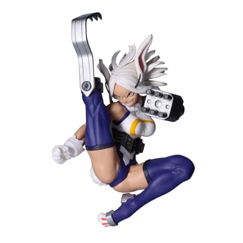 Banpresto BP29516P Actionfigur Mirko My Hero Academia, The Amazing Heroes Plus, 16 cm, Mehrfarbig, Sammelfigur, optimal für Anime-Fans Banpresto BP29516P Actionfigur Mirko My Hero Academia, The Amazing Heroes Plus, 16 cm, Mehrfarbig, Sammelfigur, optimal für Anime-Fans von Banpresto
