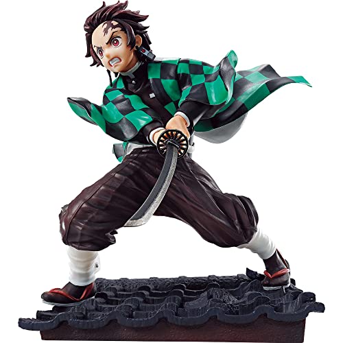 BANDAI - Figur - Banpresto - Ichibansho - Demon Slayer: Kimetsu no Yaiba - Tanjiro Kamado - 14cm - BP60198 von BANDAI