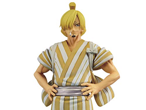 Banpresto -BP81929 Actionfigur, One Piece DXF ~ The Grandline Men ~ Vol.5, Sanji (Bandai BP81929) von Banpresto