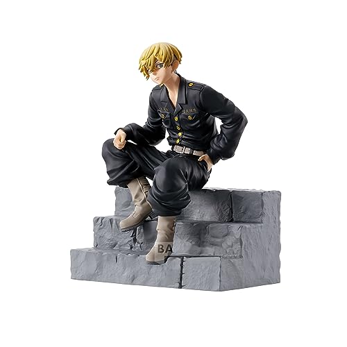 Banpresto BP88579P Chifuyu Actionfigur, Tokyo Revengers, Break Time Collection Vol.4, 12 cm, Mehrfarbig von Banpresto