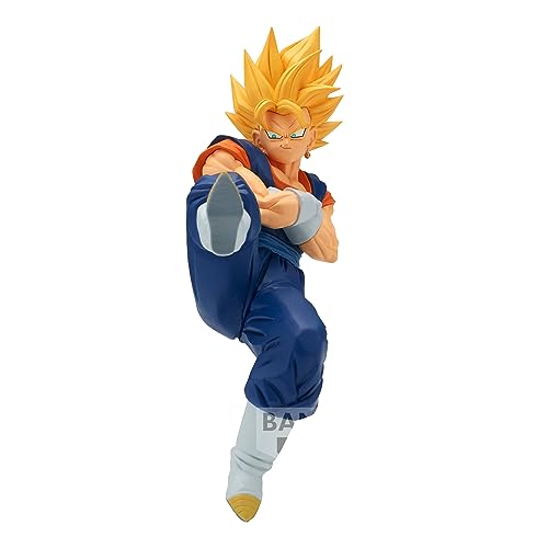 Banpresto BP88599P Vegito Actionfigur, Super Saiyan, VS Majin Buuu, Gohan Absorbed, Dragon Ball Z, Match Makers, 11 cm, Mehrfarbig von BANDAI