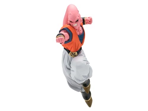 Banpresto BP88600P Majin Buu Actionfigur, Gohan Absorbed, VS Vegito Super Saiyan, Dragon Ball Z, Match Makers, 14 cm, Mehrfarbig von Banpresto