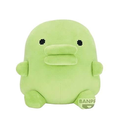 Banpresto BP88616P Kuchipatchi Tamagotchi Plüschtier, Big Plush, 22 cm, Mehrfarbig von Banpresto