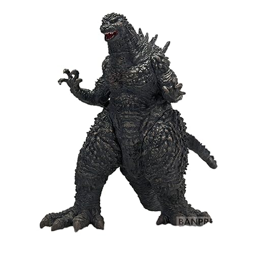 Banpresto BP88638P Actionfigur Monsters Roar Attack Godzilla, Toho Monster Series 14 cm, Mehrfarbig von Banpresto