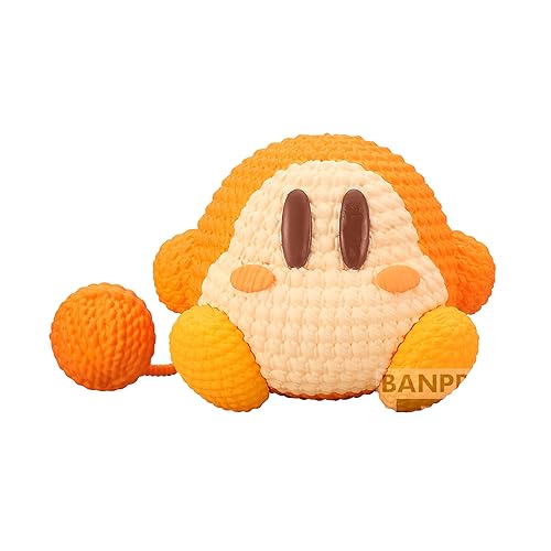 Banpresto BP88640P BP88640P Puppe Waddle DEE Kirby Amicot Petit, 5 cm, Mehrfarbig BP88640P von Banpresto