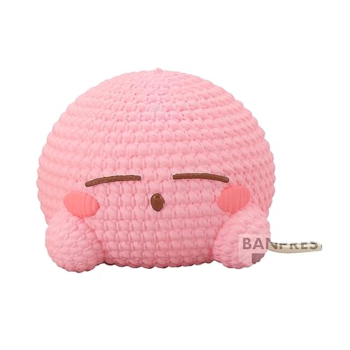 Banpresto BP88641P Puppe Sleeping Kirby, Kirby Amicot Petit, 4 cm, Mehrfarbig von Banpresto