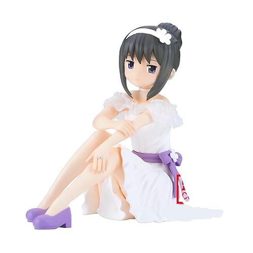 Banpresto BP88647P Homura Akemi Puella Magi Madoka Magica Actionfigur, The Movie Rebellion, Serenus Couture 10 cm, Mehrfarbig von Banpresto